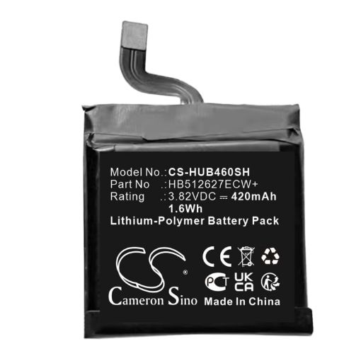 Huawei HB512627ECW+ Battery Replacement for FTN-B19 Watch GT 46mm - 1