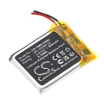 Garmin 361-00086-24 Battery Replacement for Instinct Solar GPS - 1