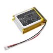 Battery Replacement Philips HD104050E6 for Fidelio E6 HTL9100 - 2