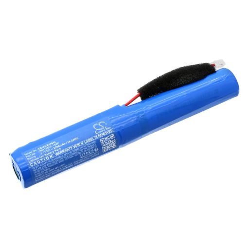 Sharp INR18650-1S2P Battery Replacement for GX-BT280 GX-BT290 - 1