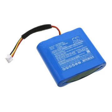 Replacement Battery Philips INR18650-2S2P for PSE0501/00 - 1