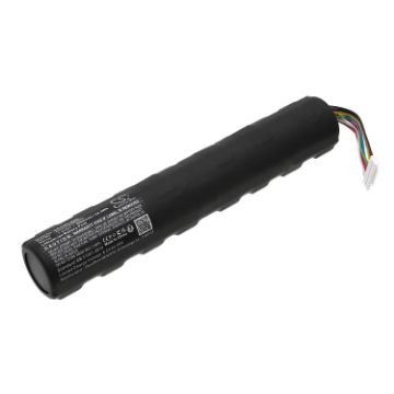 Battery Replacement Panasonic N4HULQA00059 N4HULQA00061 for VIERA UN-10N10D VIERA UN-15N10D - 1