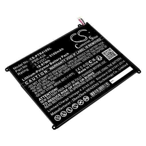 Pantech PBR-43A Battery Replacement for Element P4100 - 1
