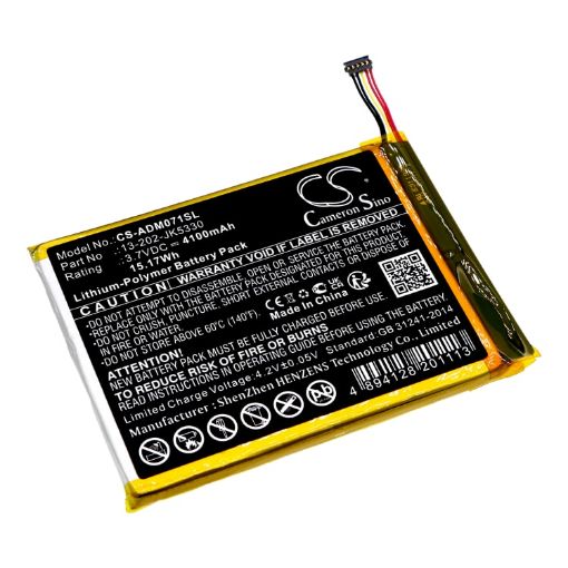 Advantech 13-202-JK5330 Battery Replacement for MICA-071 - 1