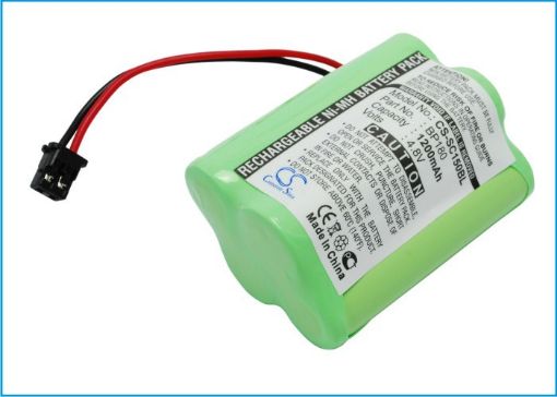 Replacement Battery for Bearcat BP120 BP150 BP180 BP250 - 1