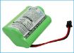 Replacement Battery for Bearcat BP120 BP150 BP180 BP250 - 4