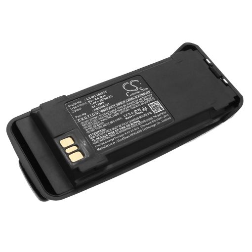 Motorola Battery Replacement NNTN4066 NNTN4077 NNTN4103 PMNN4065 for DGP4150 - 1