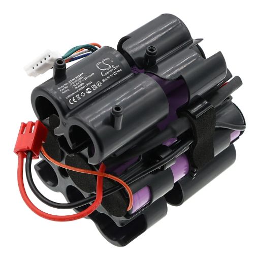Rowenta RS-RH5864 Battery Replacement for Airforce Light Moulinex MS6545WI/BA0 - 1