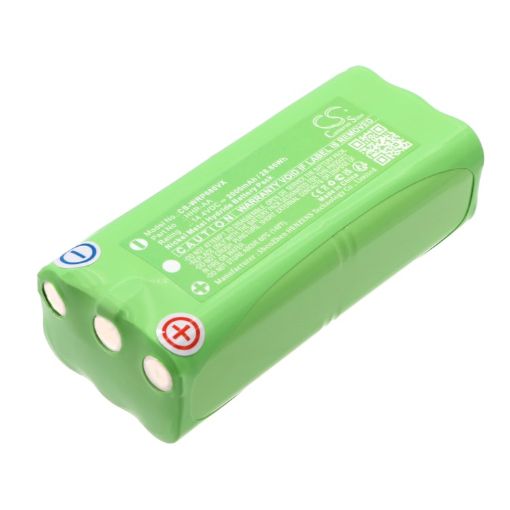 Whirlpool HHR-AA Battery Replacement for L68M - 1