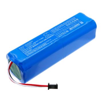 Battery Replacement Eta 624000040 ICR-26J-4S2P-V3 for 5229 Master 6229 Master Pro II - 1