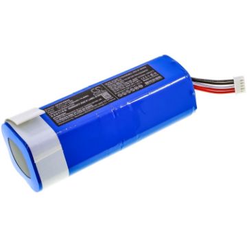 Yeedi S10-Li-144-5200 Battery Replacement for Vac 2 Pro Robot Vacuum - 1