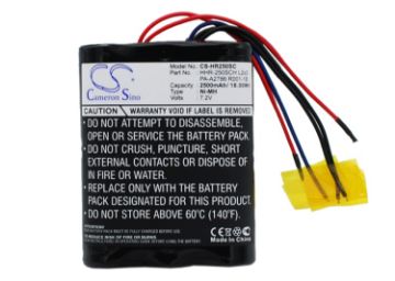 Panasonic HHR-250SCH L2x3 PA-A2786 R001-1B Battery Replacement - 1