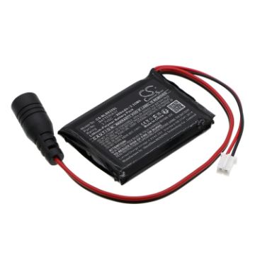 Nolan BATTERIA 07 SPCOM00000109 Battery Replacement for N-COM B902 L/R - 1