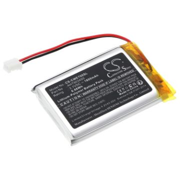 Coinsound Battery Replacement for E7 E7 Pro - 1