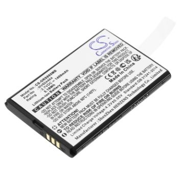 Lionelo NV604464 Battery Replacement for Babyline 8.1 - 1