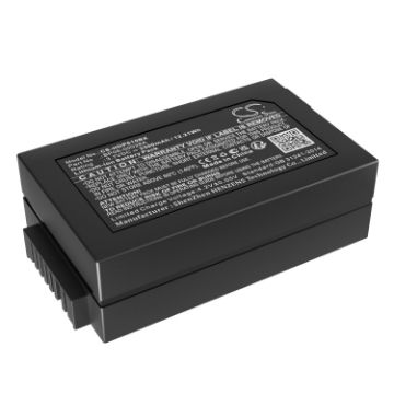 Replacement Battery for Honeywell Dolphin 6100/6110 Models - 1