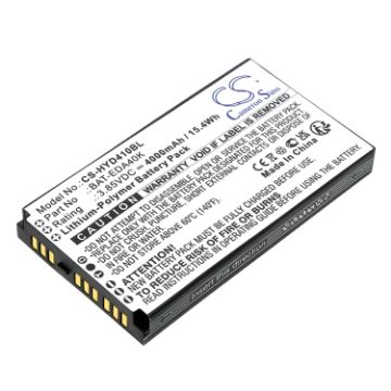 Replacement Battery for Honeywell BAT-EDA40K EDA40K - 1