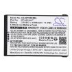 Replacement Battery Honeywell 50172021-001 for ScanPal EDA52 - 5