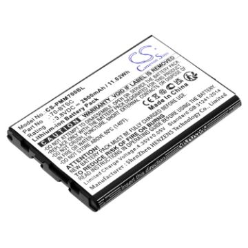 Replacement Battery for Point Mobile PM70 70-BTSC - 1
