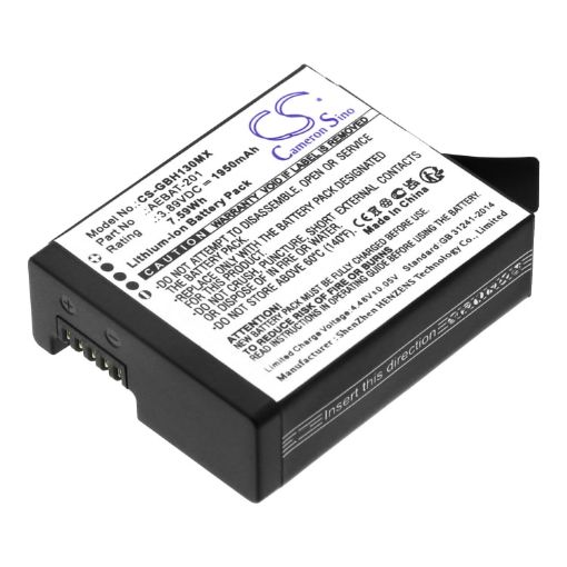 Replacement Battery AEBAT-201 CAAGPO1912 for GoPro Hero 13 - 1