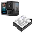 Replacement Battery AEBAT-201 CAAGPO1912 for GoPro Hero 13 - 6