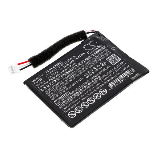 Yealink YLPP425268C2450WLS Battery Replacement for CP900 - 1