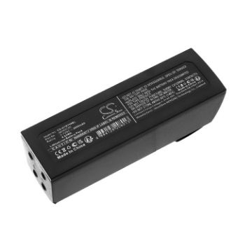Hetronic 68303700 Battery Replacement for ERGO-S - 1