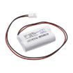 Replacement Battery Kaufel 248BHXS1P for 850.0061 Fire Exit Light - 1