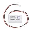 Replacement Battery Kaufel 248BHXS1P for 850.0061 Fire Exit Light - 3