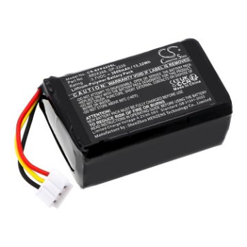 Replacement Battery for Exfo FIP-425B/FIP-435B 01WQ0037-01T GP-2226 - 1