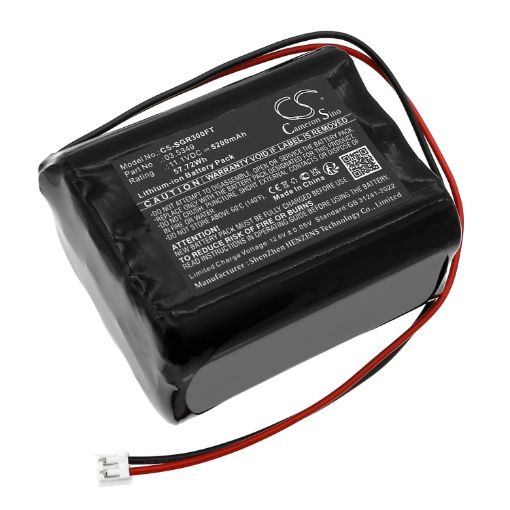 Scangrip Battery Replacement 3 5349 for NOVA 3/4 K C+R - 1