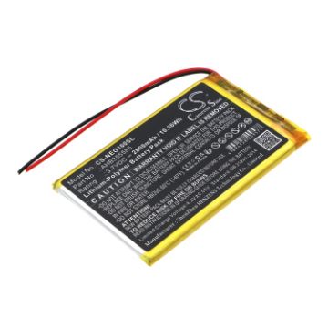 Neo Geo X Gold Handheld AHB355585 Battery Replacement - 1