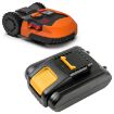Replacement Battery Pattfield for PE 20 MSB PE-20 AGB - 6