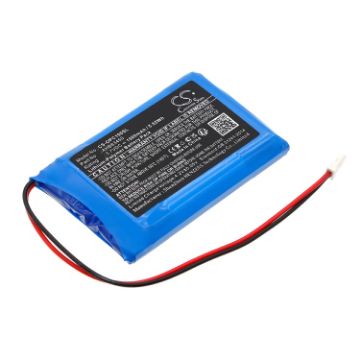 Opus AHB83450 Battery Replacement for Click Player - 1