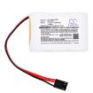 Replacement Battery Graystad 72320 EE120324 for AM 232 GSI 17 - 3