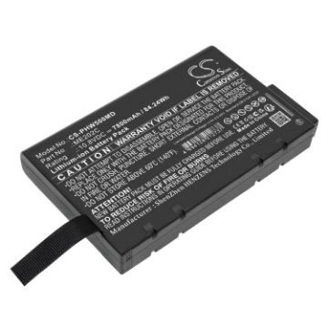 Battery Replacement for Philips ME202C PageWriter TC50 - 1