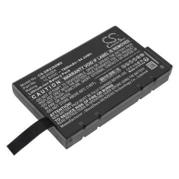 Replacement Battery for Drager ME202EK Oxylog 3000/3000 Plus - 1