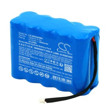 Nihon Kohden 6851 ECG Battery Replacement 10GNY0.5-AA - 1