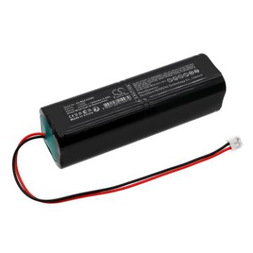 Replacement Battery Mgvg 110052 110278 for Doring Combimat 2000 - 1