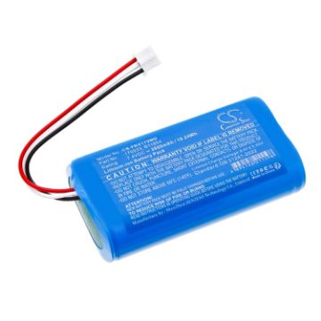 Replacement Battery for Agilia SP MC WiFi 170933 B11854 Z179043 - 1