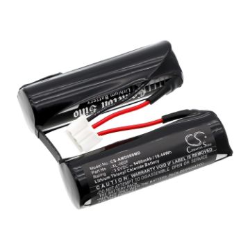 Amvex 6730 XL-060F Battery for Digital Vacuum Regulator Replacement - 1