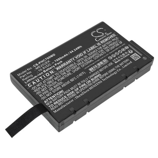 Philips ME202EK Battery Replacement for Micron Transport CTG7 - 1