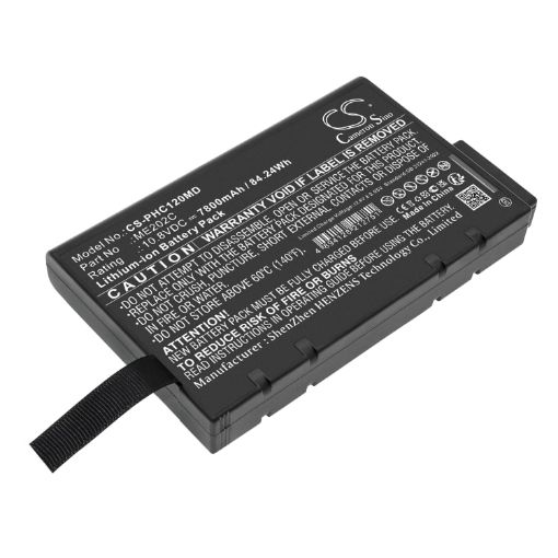 Replacement Battery for Philips ME202C - Efficia CM10/CM12 - 1