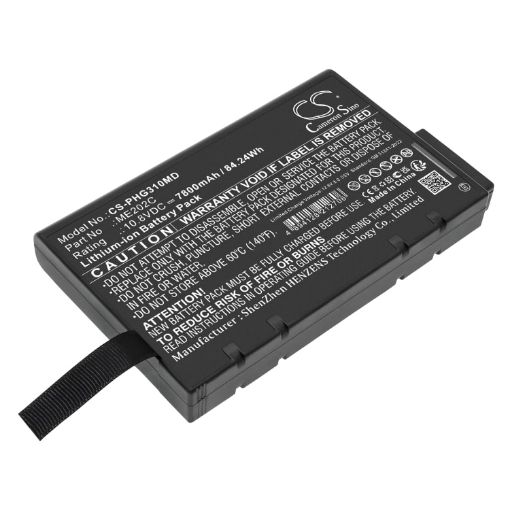 Philips ME202C Battery Replacement for Goldway G30E - 1