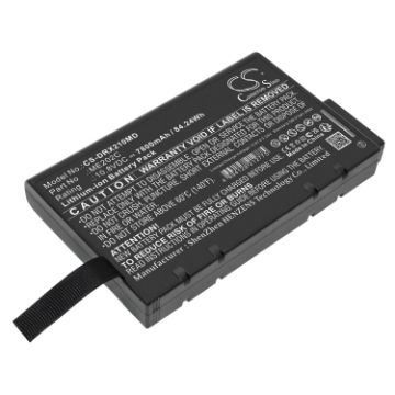 Battery Replacement for Drager ME202C Oxylog 2000/2000+ - 1
