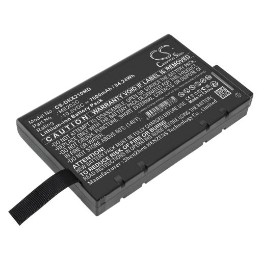Battery Replacement for Drager ME202C Oxylog 2000/2000+ - 1