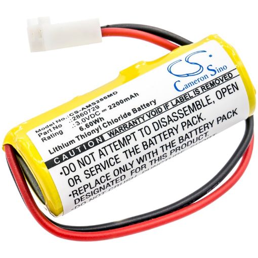 Replacement Battery for Carefusion Models 2860 and 2863 - 1