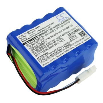 Battery for Schiller 110657-O M6021-1 ARGUS VCM Vital Monitor - 1