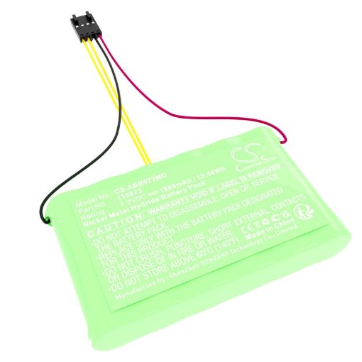 Abilanx 110872 Battery Replacement for IRUS Scale - 1