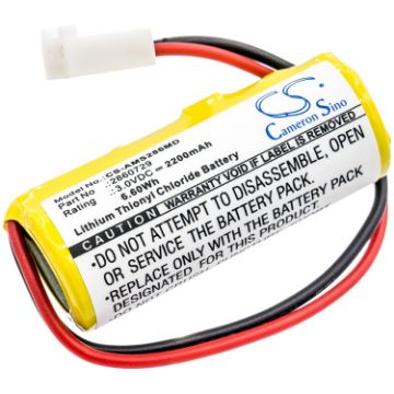 Ivac Corp B11008 Battery Replacement for Mini Med III - 1